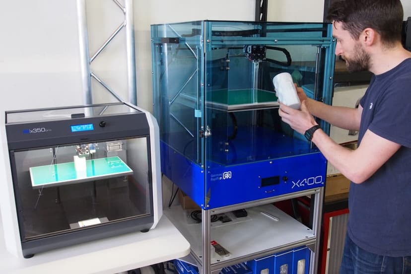 German RepRap announces Thinglab as Australian’s Value Added Reseller (VAR) for its industrial 3D Printer range