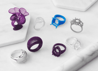 3D Print High Detail Jewelry with New Castable Wax Resin