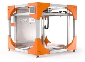 BigRep ONE Large Scale 3D Printer