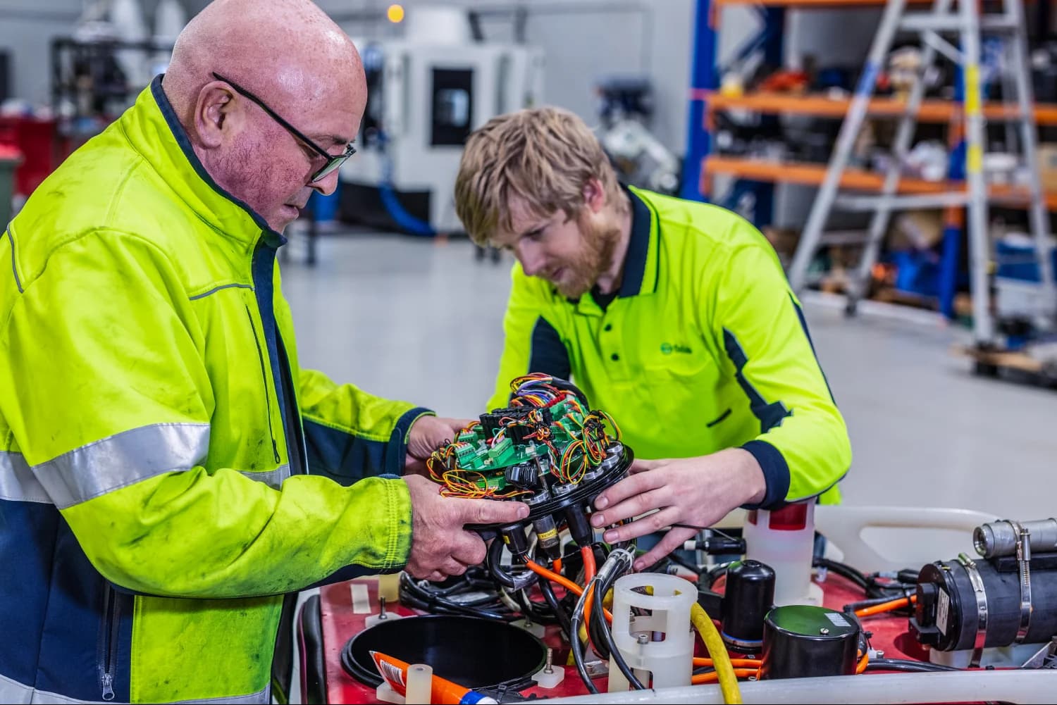 Southern Ocean Subsea &amp; Thinglab – drone manufacturing