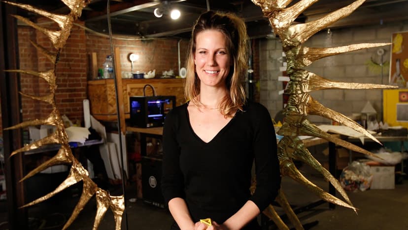 MakerBot Stories | Carrie Mae Rose