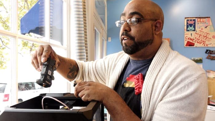 MakerBot Stories | Felix Olivieri’s Art Store