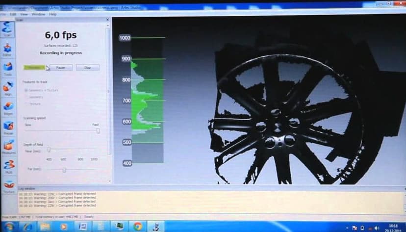 3D Scanning Stories | Individual customizing of automobiles