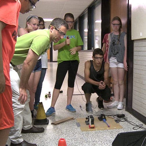 MakerBot Stories | A. MacArthur Barr Middle School