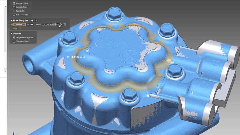 Reverse Engineering Stories | Reverse engineering of compressor’s 3D model