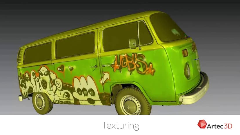 3D Scanning Stories | Scanning a VW bus