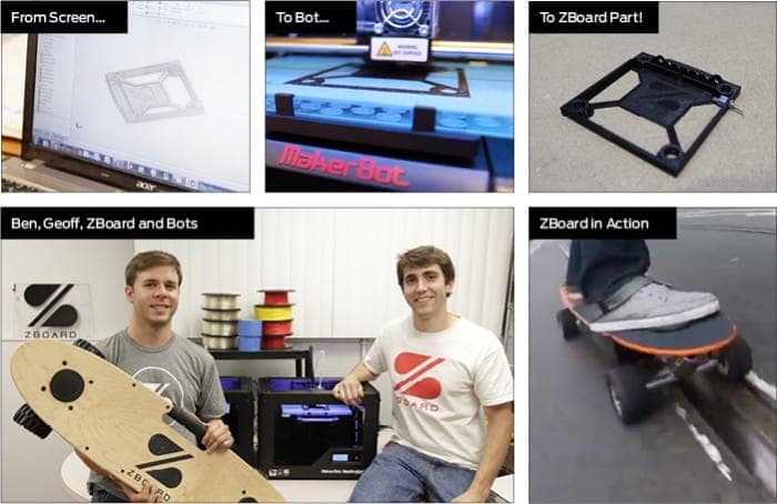 MakerBot Stories | ZBoard