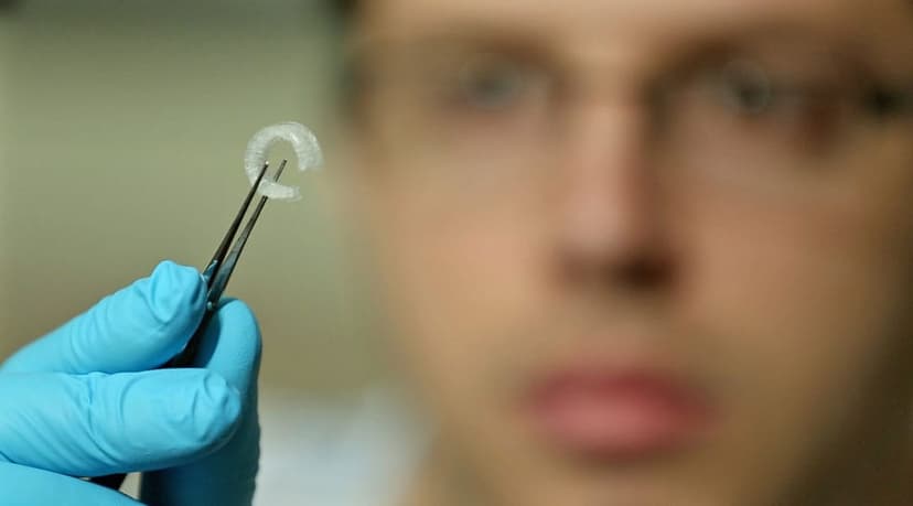 What if doctors could grow you a new windpipe from your own cartilage cells?