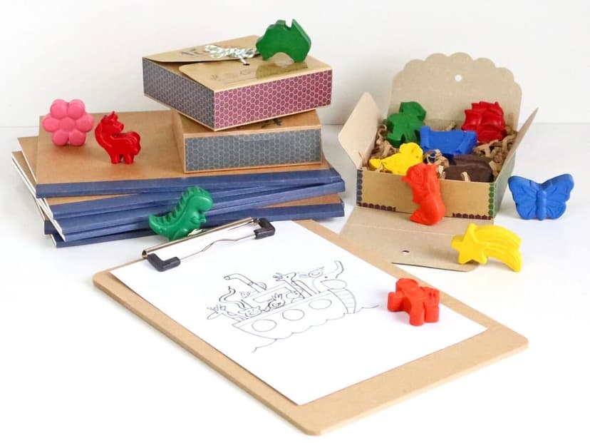 Thinglab Stories | Tinta Crayons