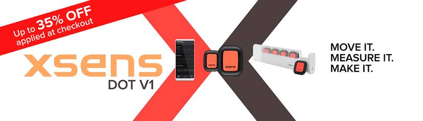 Xsens DOT V1 sale
